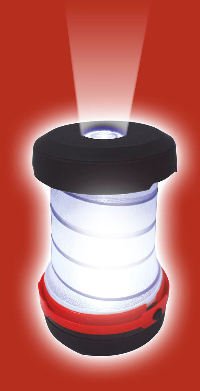 Linterna LED plegable magnética | ViamoMas