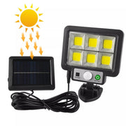 Foco solar con sensor 160COB IP65