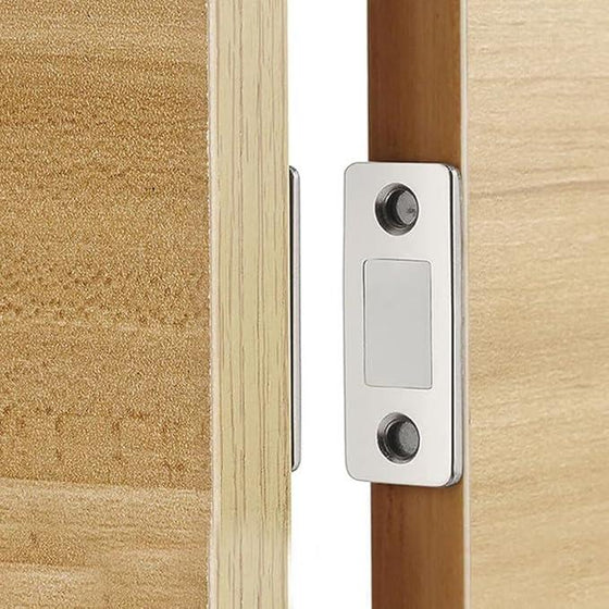 Topes magnéticos invisibles para puerta