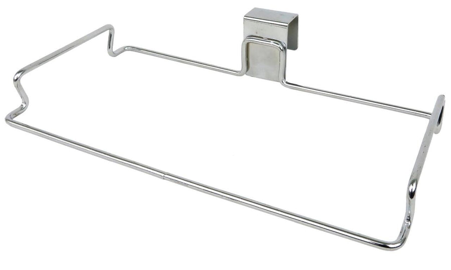 Soporte bolsa basura colgante acero inoxidable