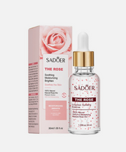 Esencia Facial Hidratante Natural Rosa 30ml