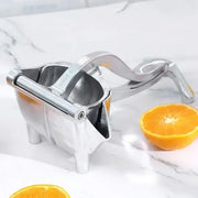 Exprimidor manual limones acero inoxidable