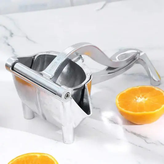 Exprimidor manual limones acero inoxidable