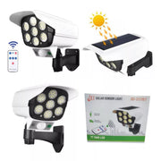 Foco LED simulador de cámara con mando