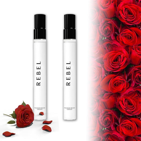 Feromonas Hombre REBEL Roll-On 10 ml