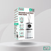 Secador eléctrico para ropa portátil