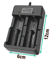 Cargador para pilas 3.7 V USB