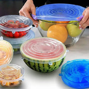 Tapa de Silicona Reutilizable para Cocina