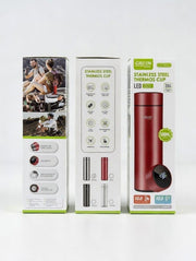 Termo 500 ml con sensor de temperatura