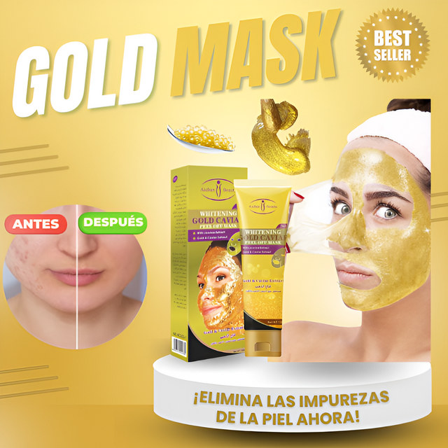 Mascarilla Dorada Antienvejecimiento | ViamoMas