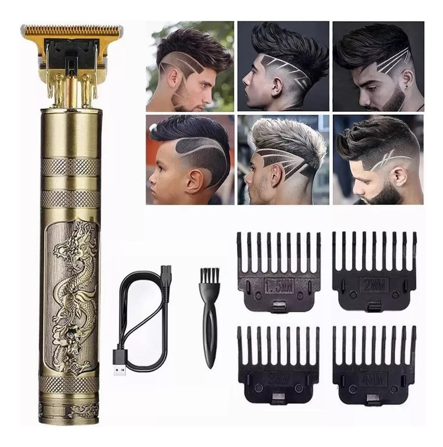 Afeitadora Surker Oro para barba y pelo