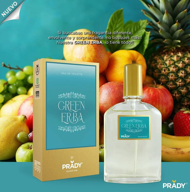 Perfume Green Erba Unisex 90ml