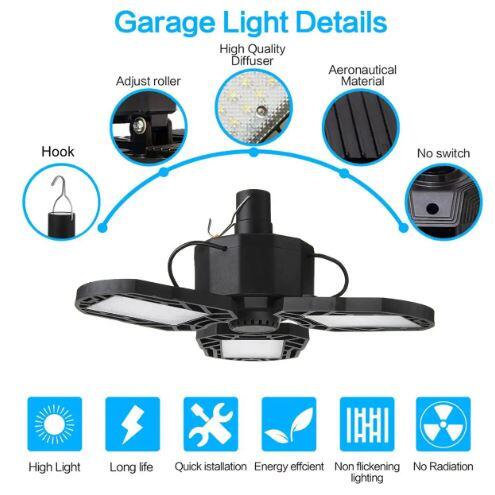 Lámpara LED solar plegable XF-701