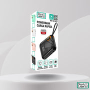 Powerbank carga rápida 10000mAh 25W