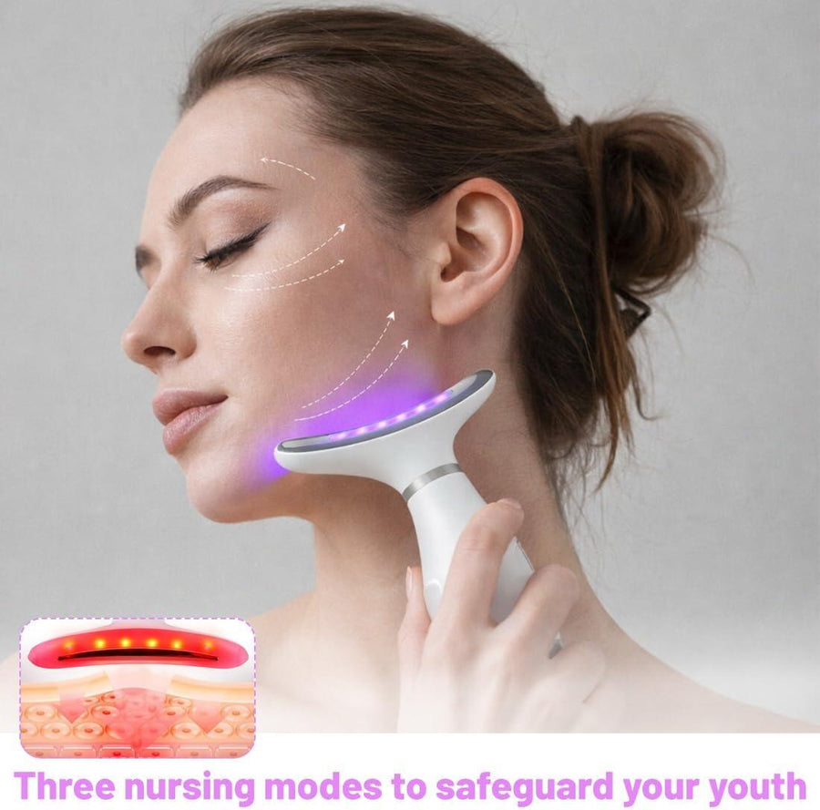 Masajeador Facial Antiarrugas Lifting EMS