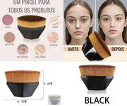 Brocha Maquillaje para Acabado Uniforme