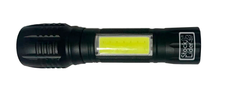 Mini linterna recargable 20000W compacta