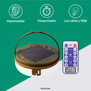 Tira led recargable retráctil 8 m | ViamoMas