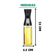 Pack pulverizador de aceite y brocha