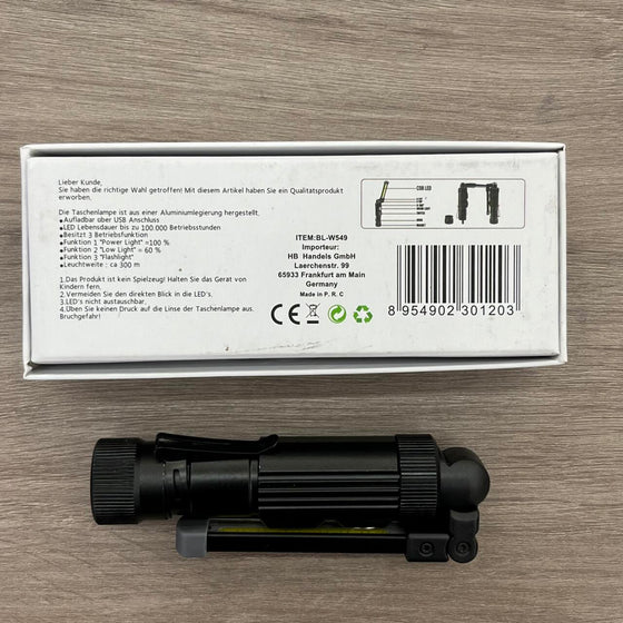 Lámpara Luz LED Stick recargable | ViamoMas
