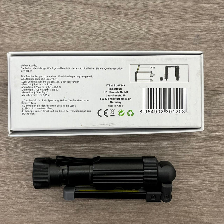 Lámpara Luz LED Stick recargable | ViamoMas