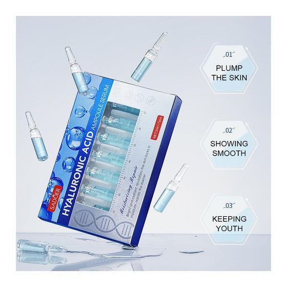 Serum en Ampollas Ácido Hialurónico 7x2ml