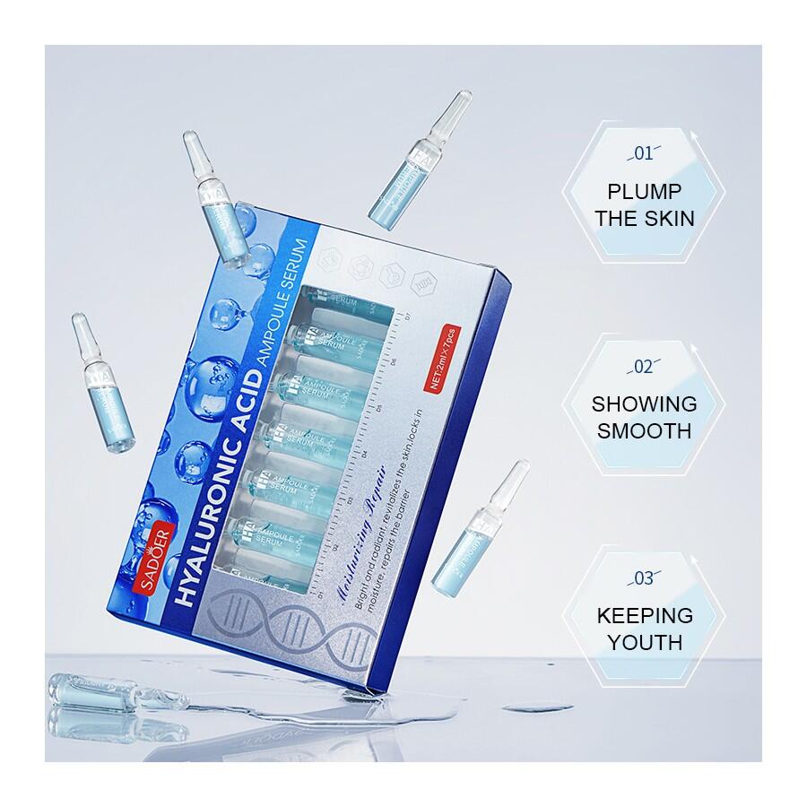 Serum en Ampollas Ácido Hialurónico 7x2ml