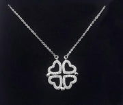 Collar Trébol Love + Cajita Regalo