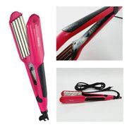 Plancha Geemy para pelo liso y brillante