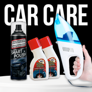 Kit limpieza coche 3 en 1 | Brillo y aspirado