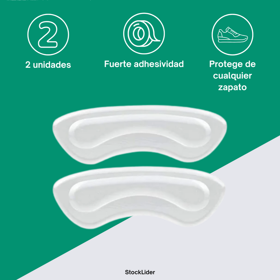 Plantillas de gel para talón | ViamoMas