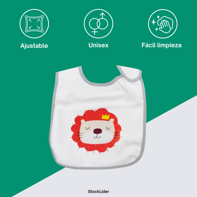 Baberos bebé ajustables | ViamoMas