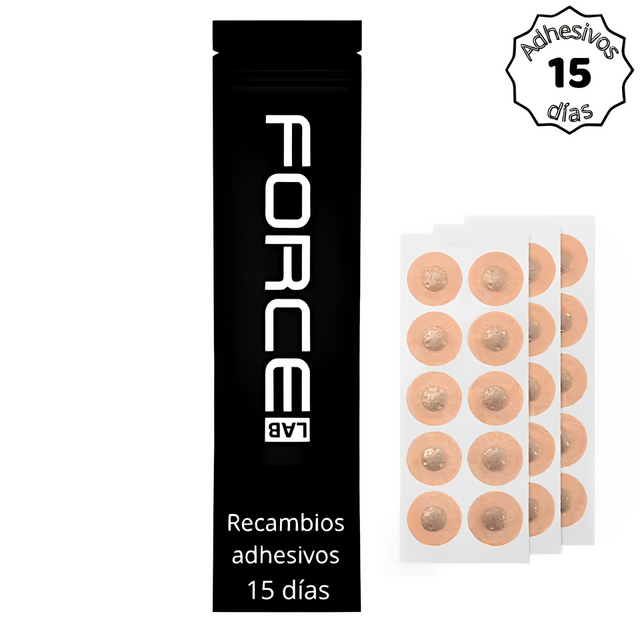 Recambios adhesivos tiras nasales 15 días