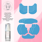 Tratamiento facial antiaging con colágeno