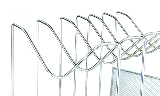 Organizador de sartenes y tapaderas cocina
