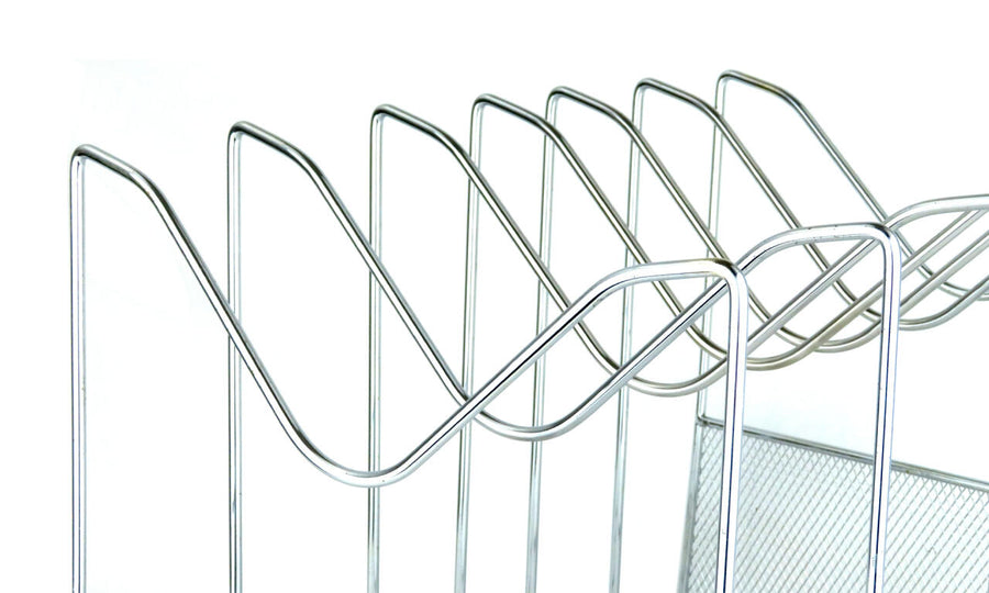 Organizador de sartenes y tapaderas cocina
