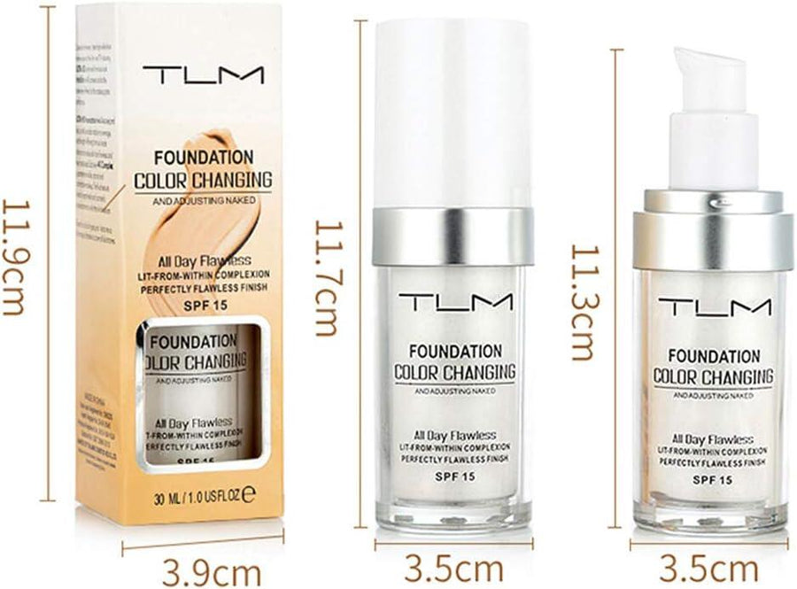 Base Líquida Adaptable Corrector de Tono