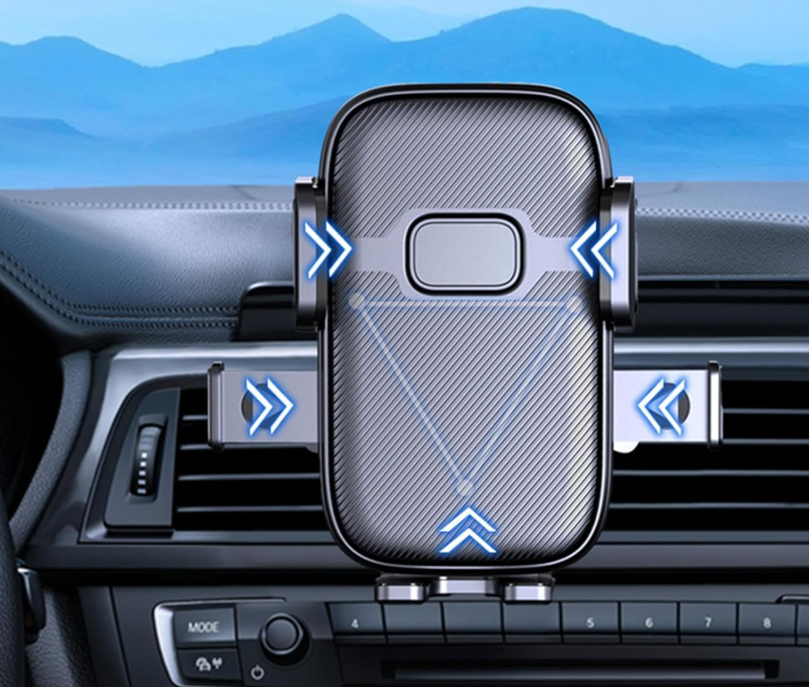 Soporte de móvil para coche estable