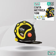 Cinta métrica 10m con imán | ViamoMas