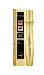 Sérum contorno de ojos con retinol