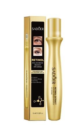 Sérum contorno de ojos con retinol