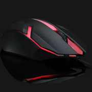 Ratón V02 inalámbrico cómodo y preciso