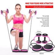 Entrenador Abdominal para Casa | ViamoMas