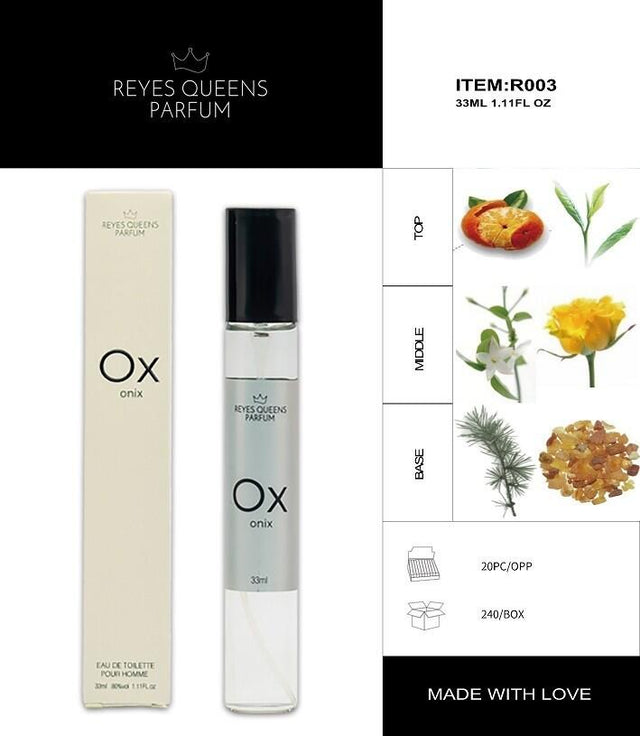 Perfume OX Onix Pour Homme 33ml