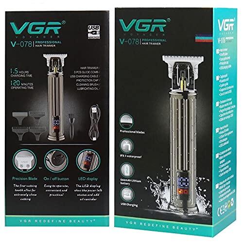 Cortapelos inalámbrico profesional USB