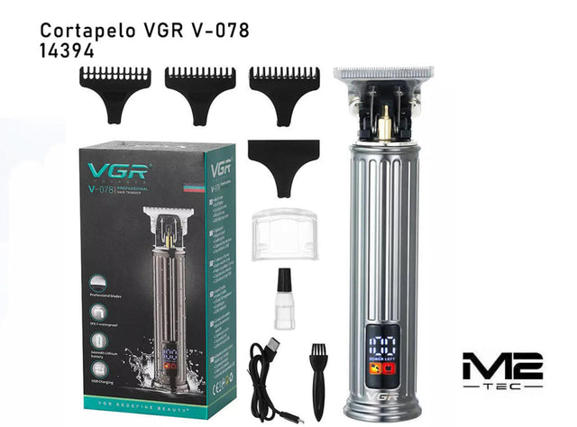 Cortapelo VGR V-078 Recargable Profesional