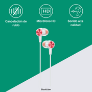 Auriculares con micrófono minijack | ViamoMas