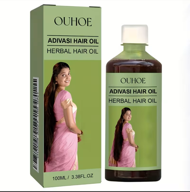 Aceite Adivasi para Cabello 100 ml OUHOE
