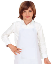 Delantal impermeable infantil doble capa
