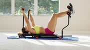 Máquina para entrenar abdominales en casa